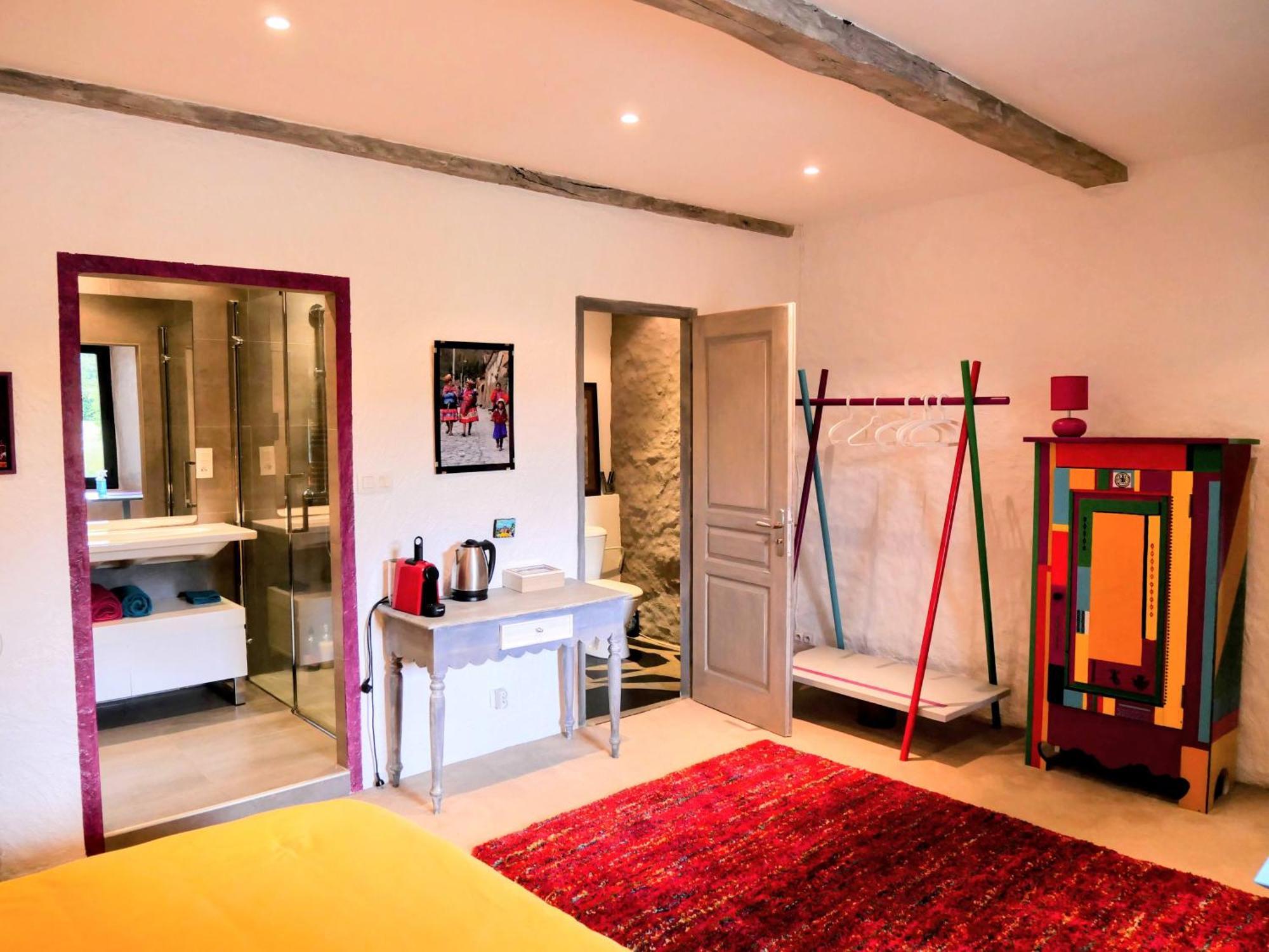 Les Couleurs Du Cagire Bed and Breakfast Couret Eksteriør billede
